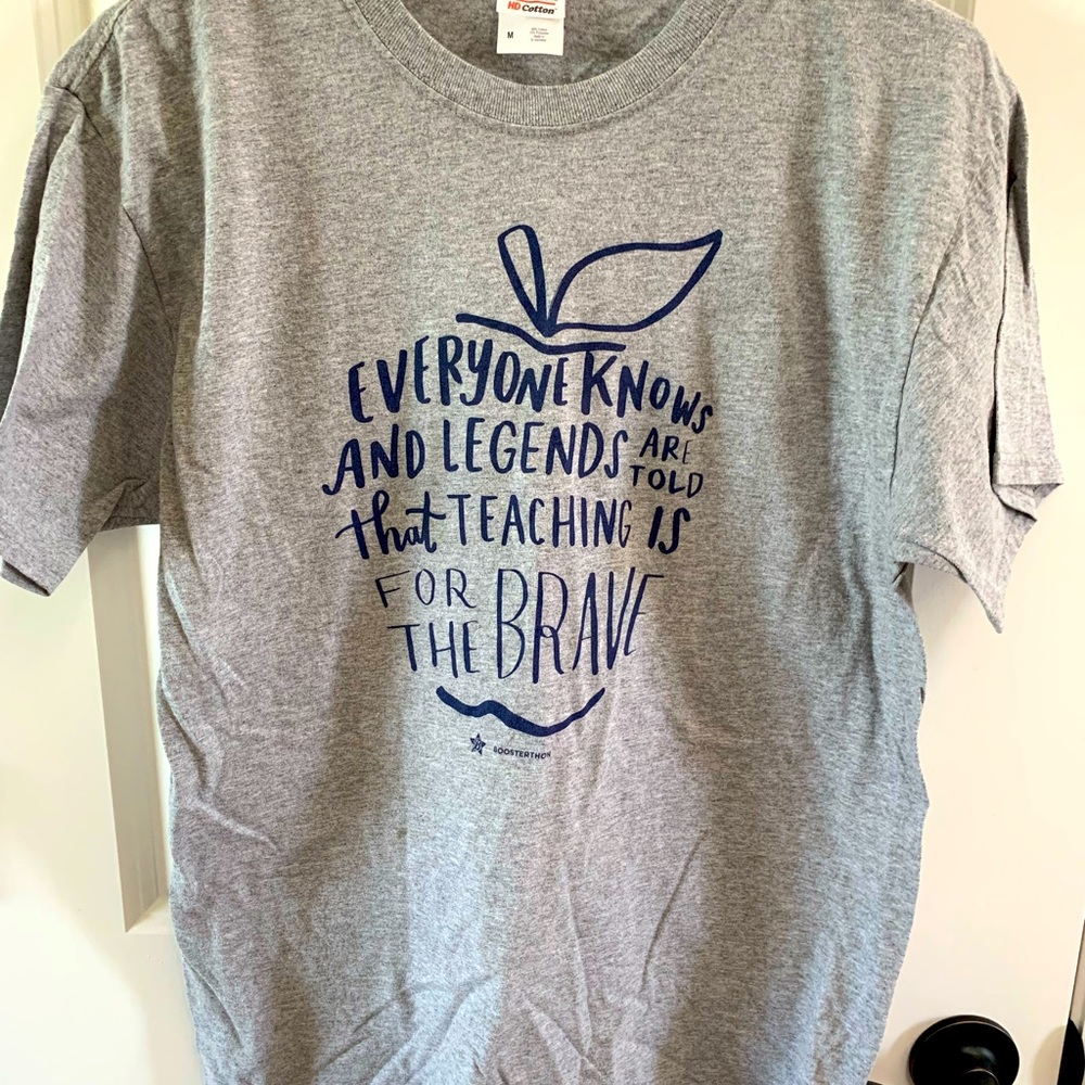 Teacher Shirt - Boosterthon